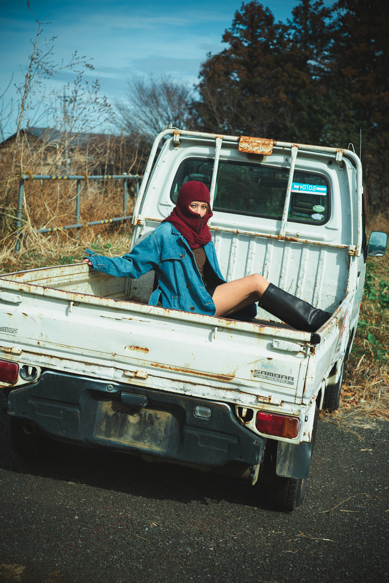 Portrait — Makino Shota