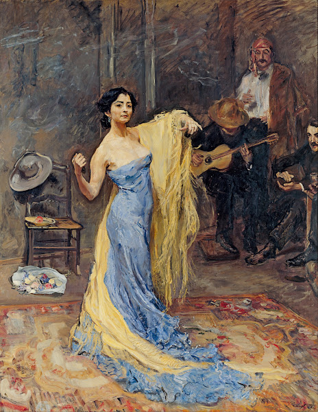 Portrait of the Dancer Marietta di Rigardo 1904