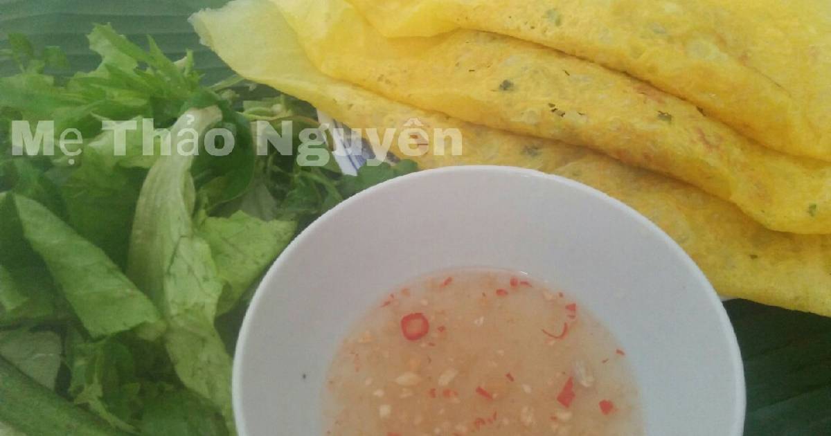 Bánh Xèo