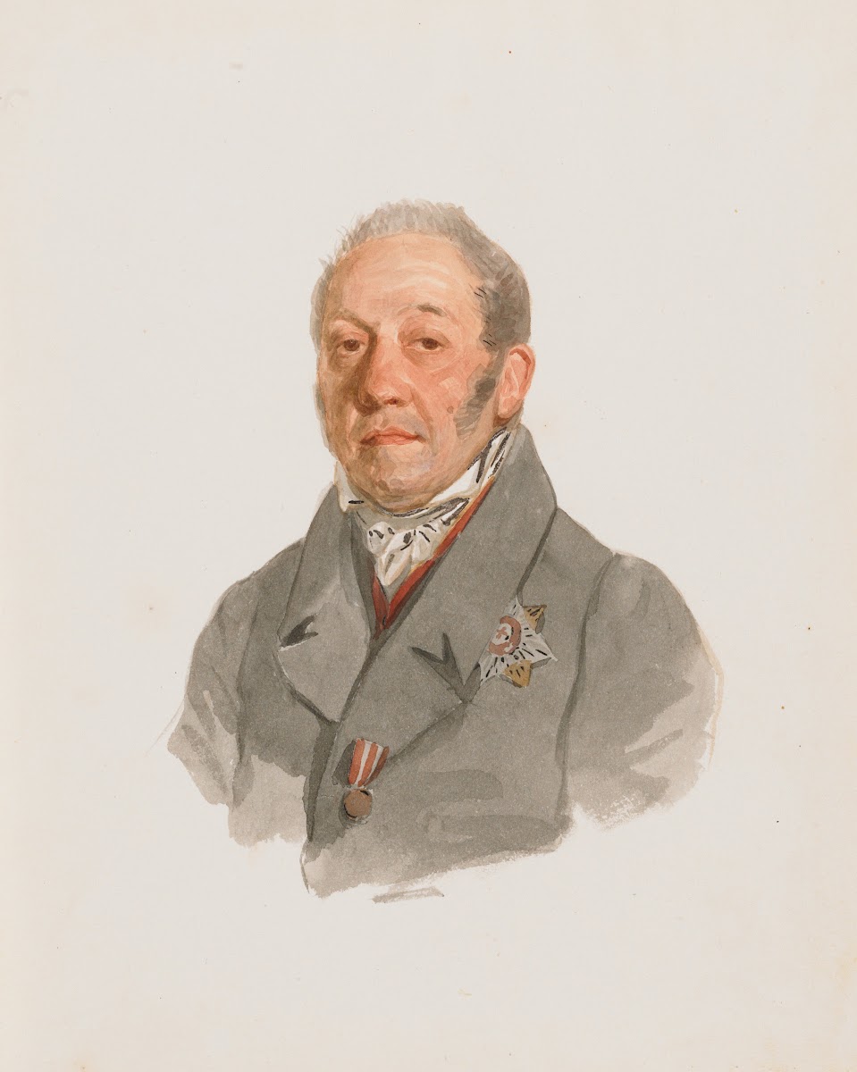 Portrait of Dr Leighton c 1840