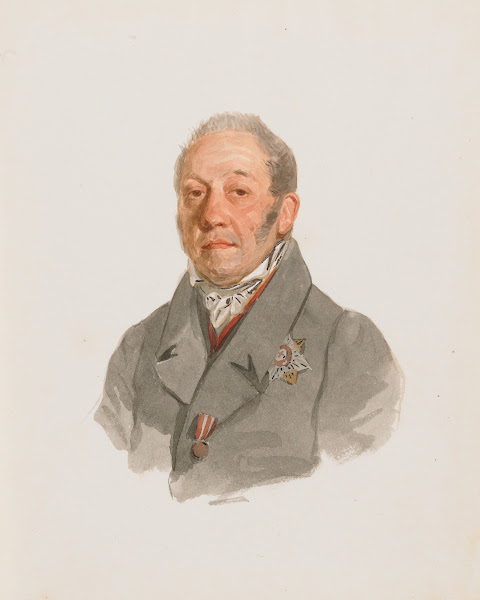 Portrait of Dr Leighton c 1840