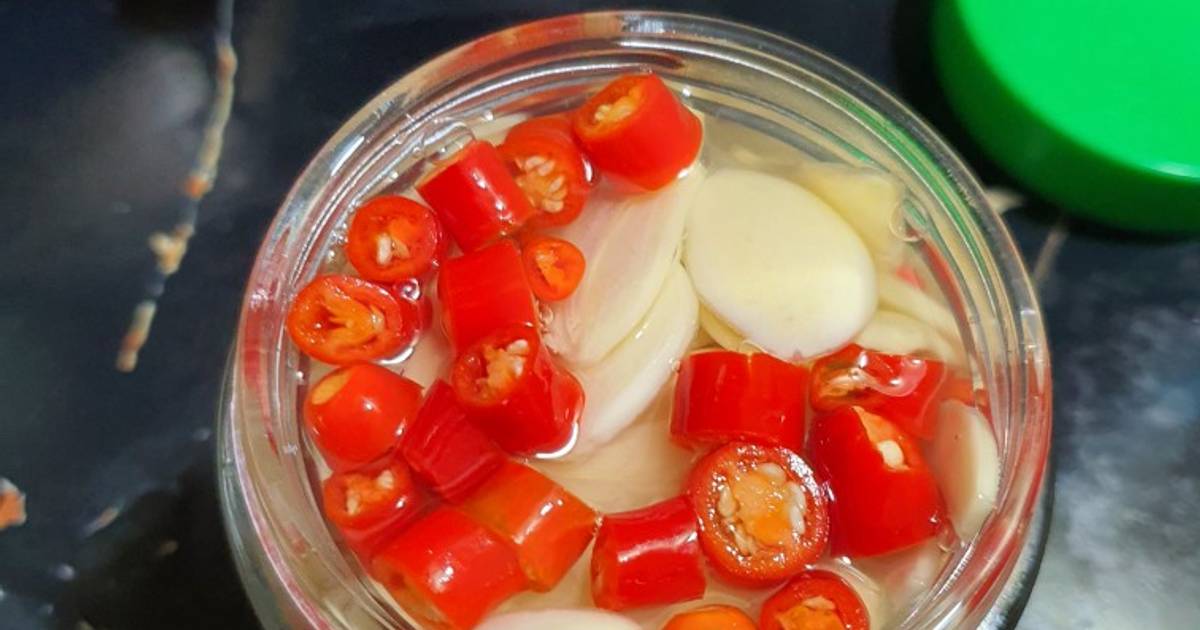 Dấm tỏi ớt