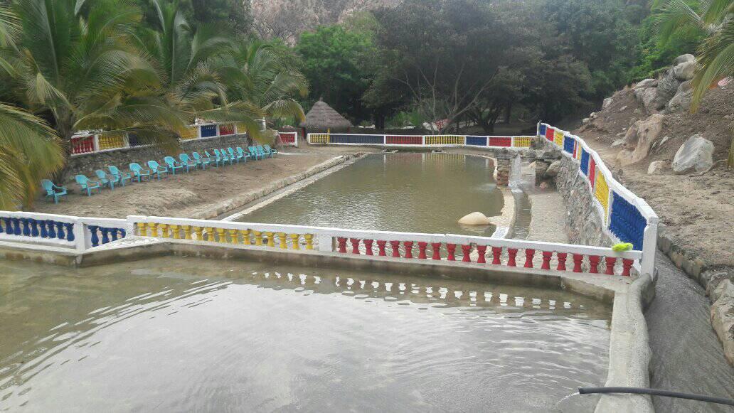 Balneario Las Hamacas