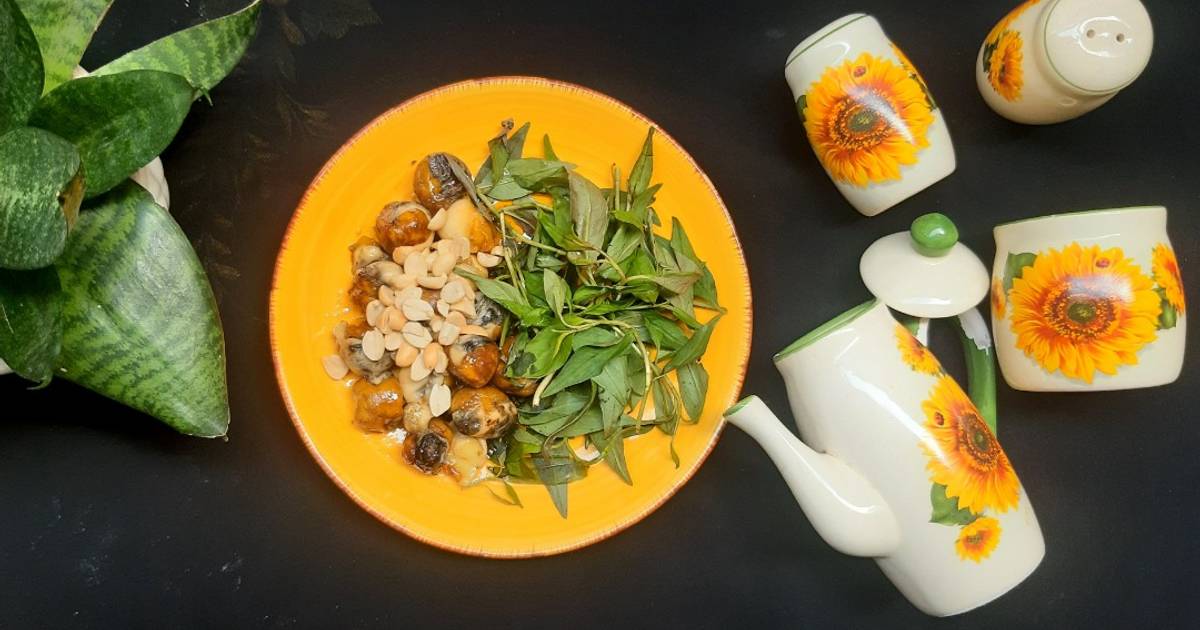 Cút lộn xào giấm