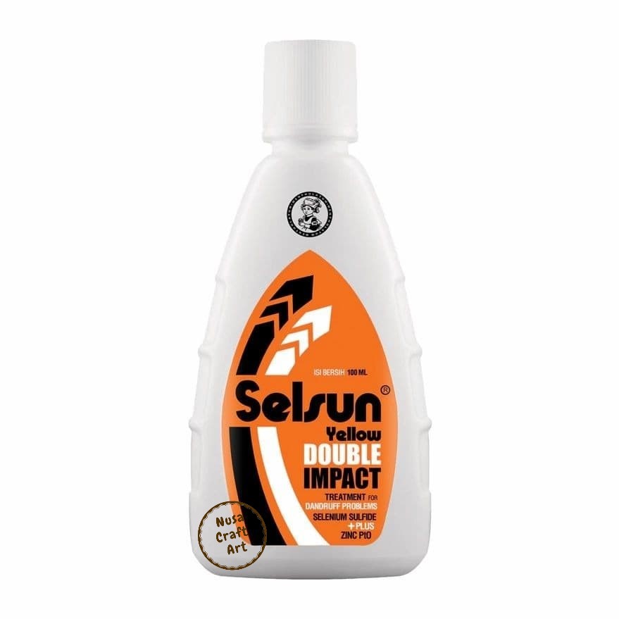 Alternative view of Selsun Yellow Double Impact Anti Dandruff Shampoo 100 ml