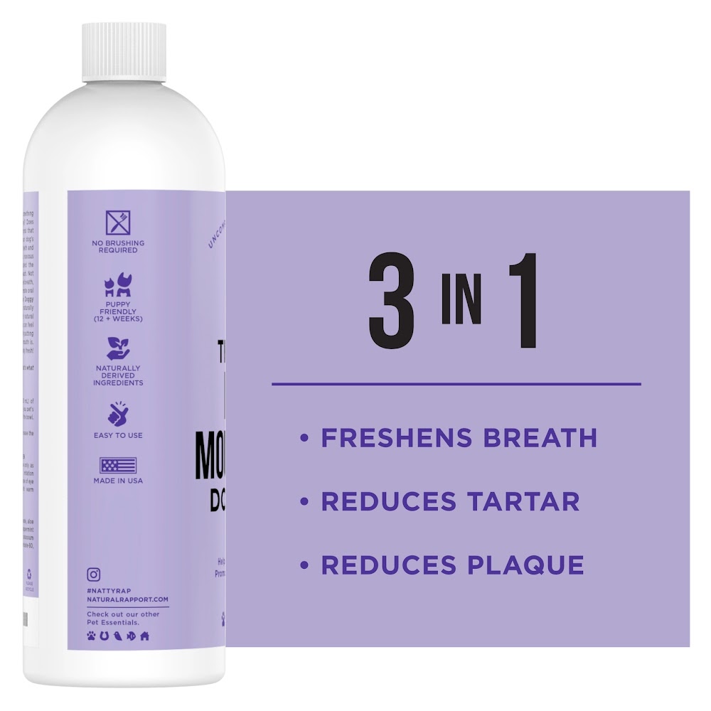 The Only Doggy Mouthwash Dogs Need, Natural Rapport thumbnail 2