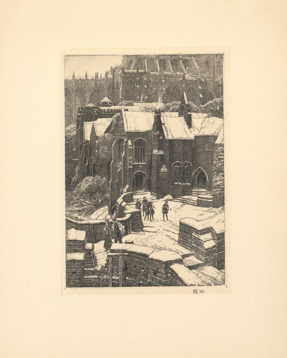 The Almonry 19th century