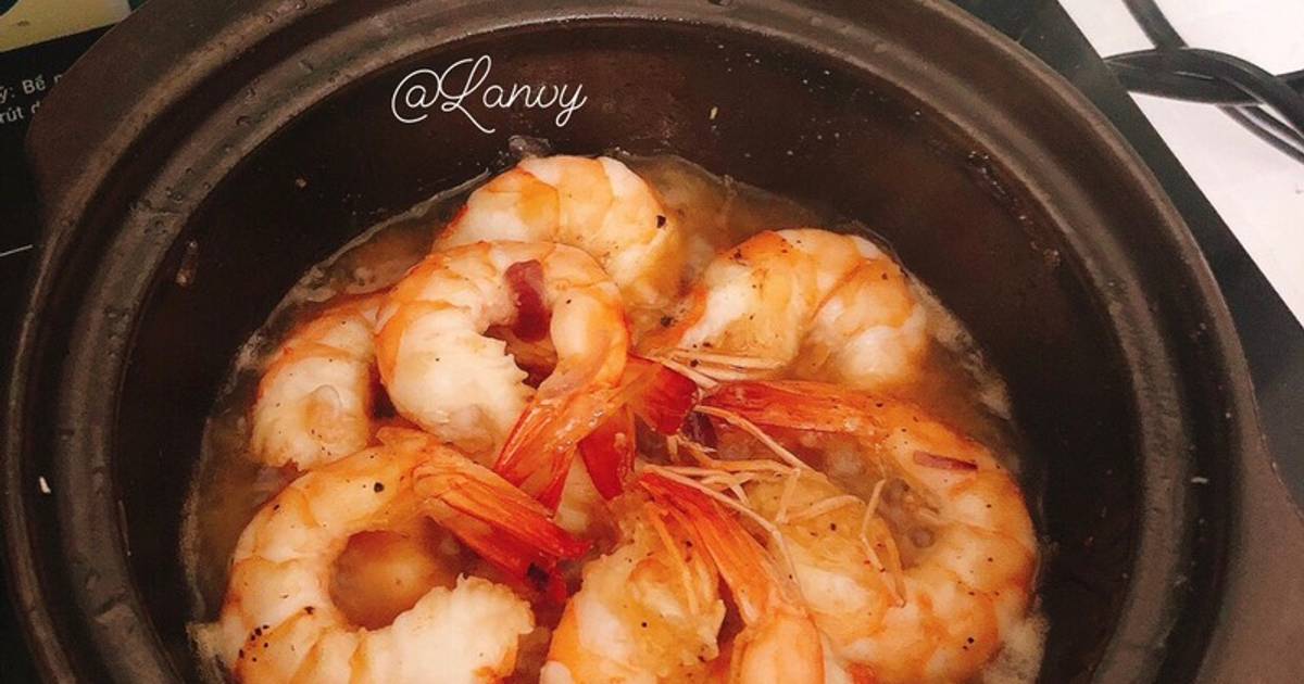 Tôm rim mặn ngọt