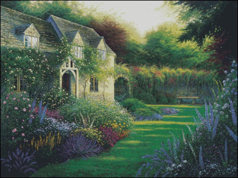 CMP 320401 Cottage Garden
