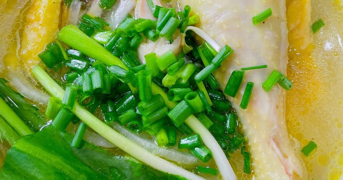 Phở gà đùi
