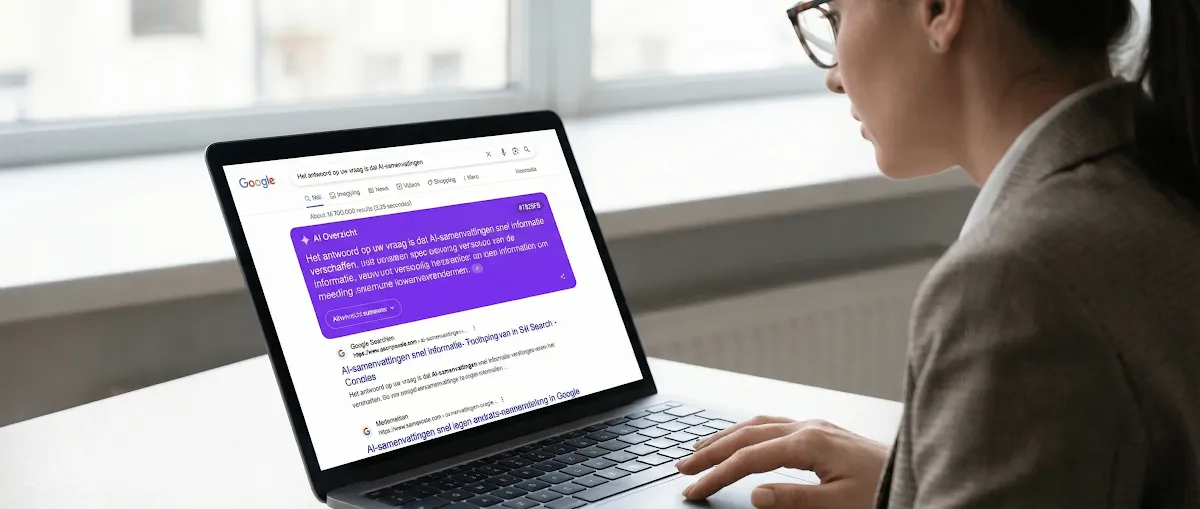 AI Overviews en de toekomst van SEO in de B2B sector