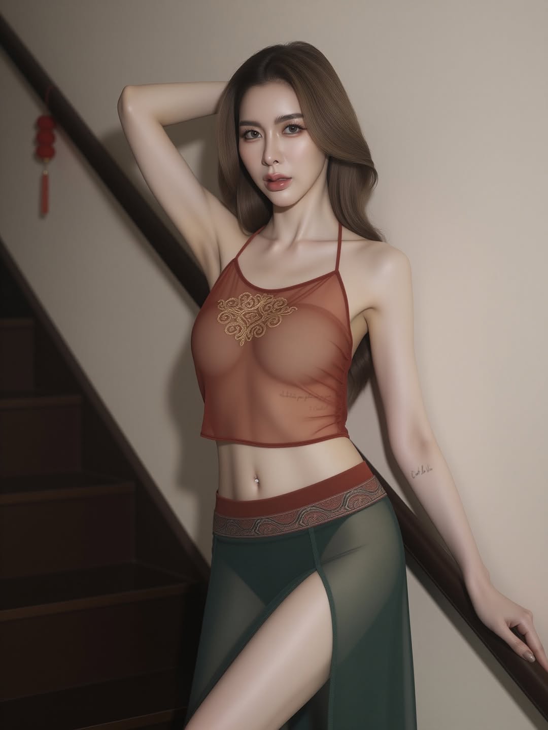 Preechaya Pongthananikorn, 
Thai model and actress