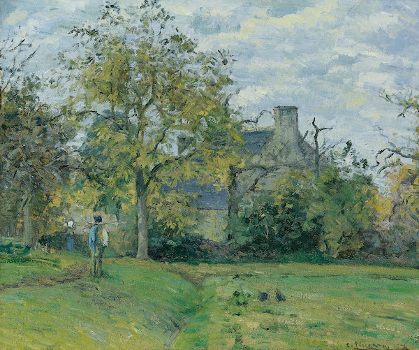 La Maison De Piette À Montfoucault 1874