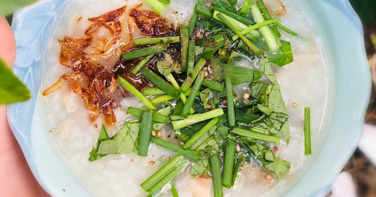 Cháo hến-ăn dặm