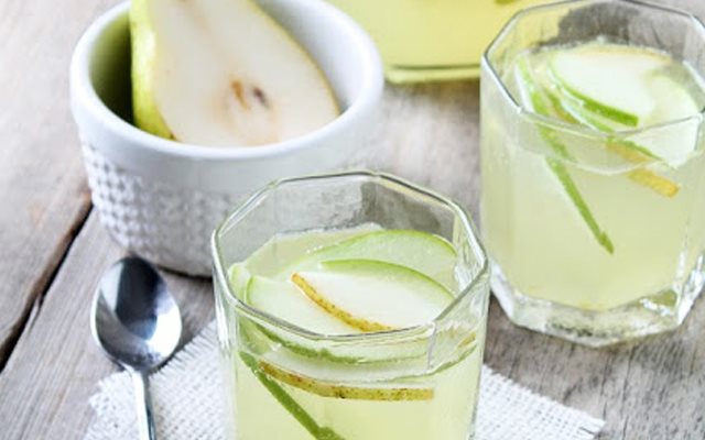 Cocktail Táo Lê