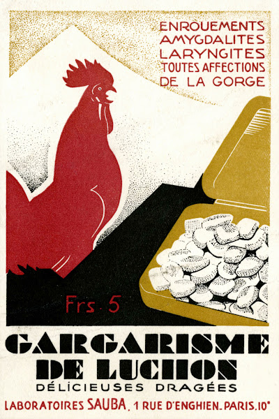 Gargarisme de Luchon 1910 1950