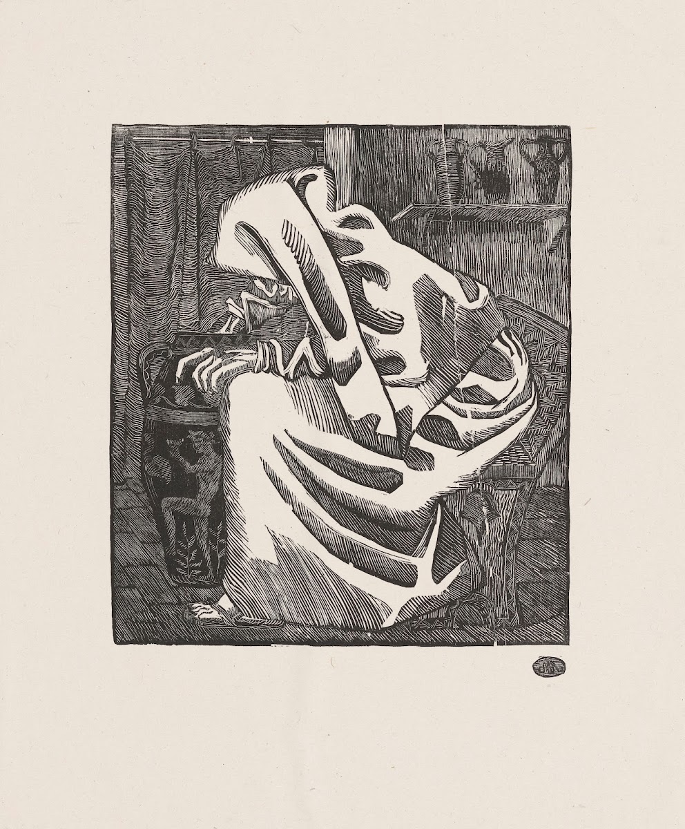 La Vieille à la jarre 1892