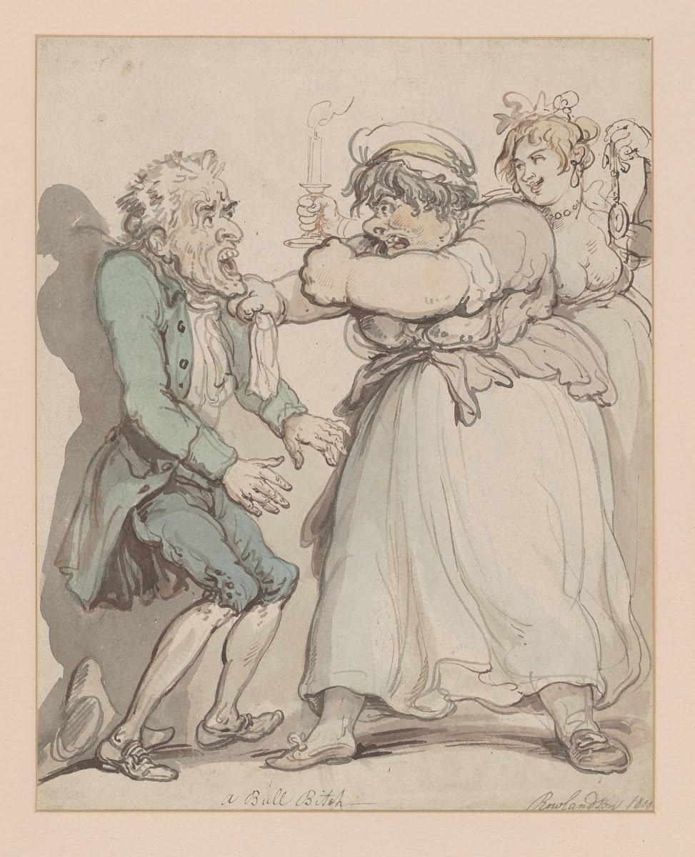 A bull bitch 1800