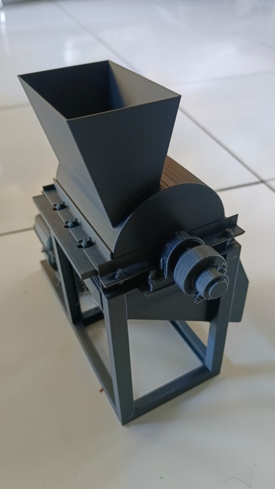 Perancangan Pengelolaan Limbah Produksi Genteng