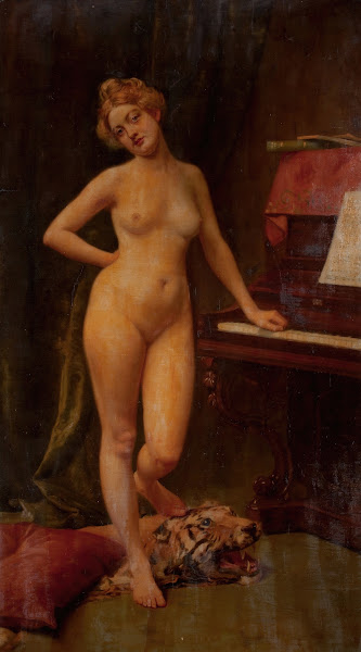 Standing Nude