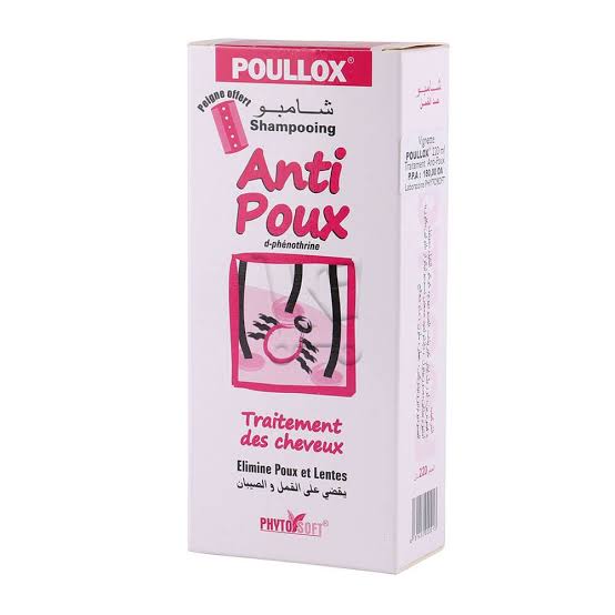 SHAMP ANTI POUX
