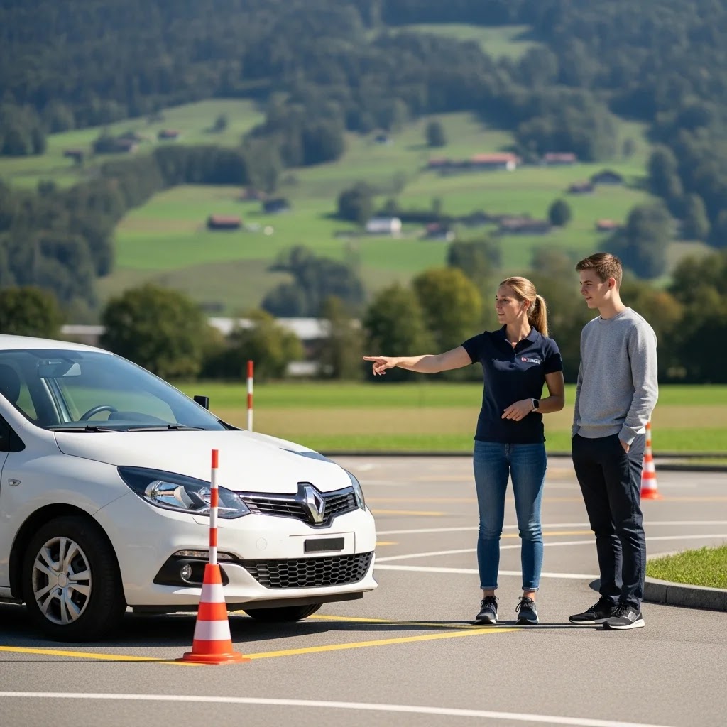 Maîtrise ton permis avec le feedback moniteur en temps réel | L-Pittet