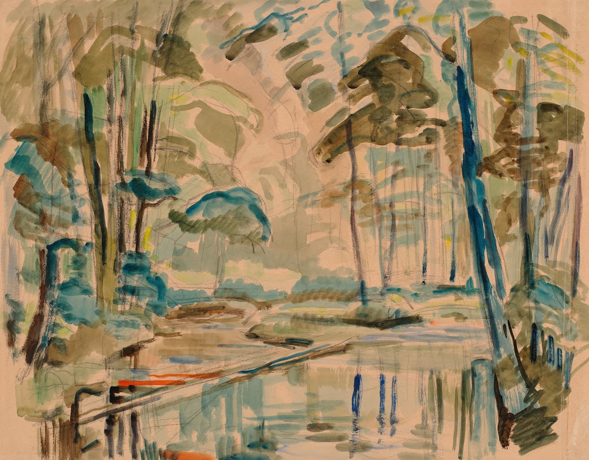 Small Lake 1919