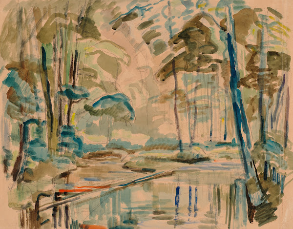 Small Lake 1919