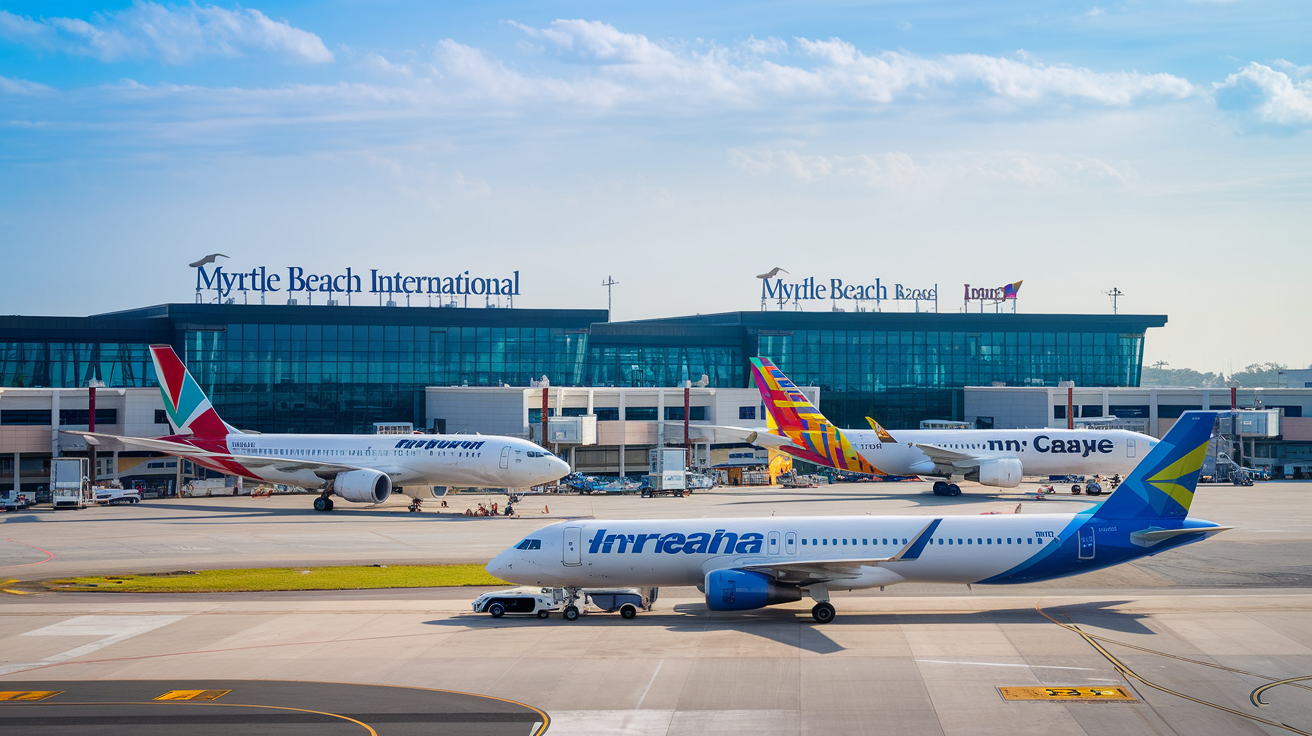 Airlines Serving Myrtle Beach Airport: Your 2026 Guide