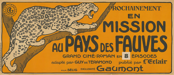 En Mission Au Pays Des Fauves 1922