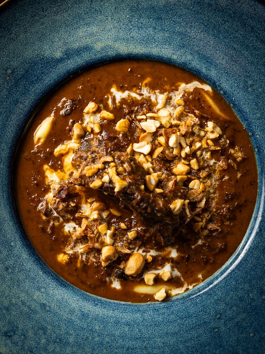 Beef cheek massaman curry — Chaan Thai Father's Day takeaway feast
