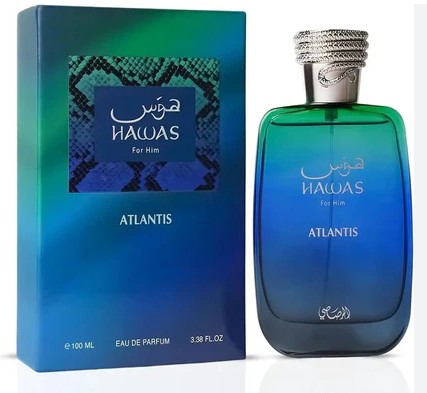 HAWAS ATLANTIS UNISEX 100ML EDP HAWAS