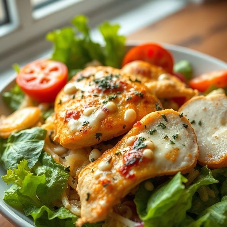 Easy High Protein Chicken Salad Recipe for Quick Dinners: Light & Protein-Packed