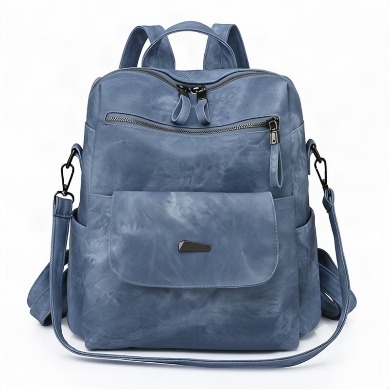 Women's PU Backpack, Large Capacity