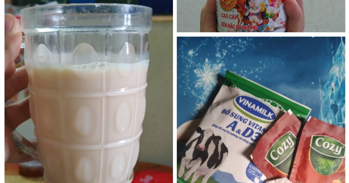 Trà sữa vị đào
