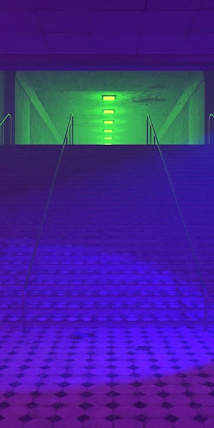 Cgi, Train Station, Astronaut, Drone, Stairs 4K Wallpaper Background