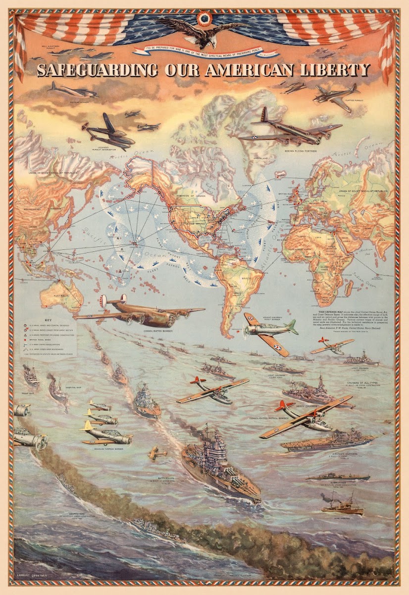 Safeguarding Our American Liberty 1941