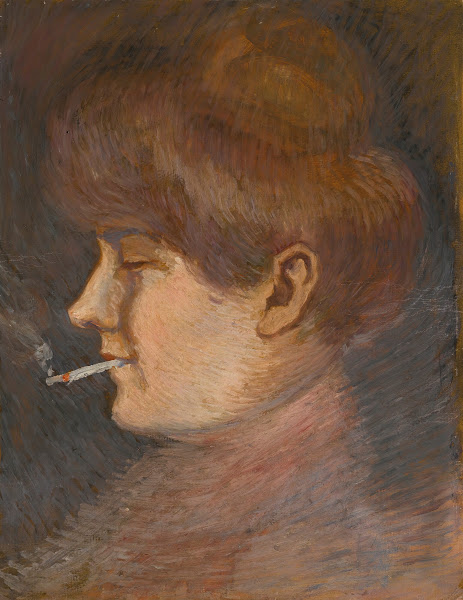 Portrait Of Bertha Von Wiktorin 1907