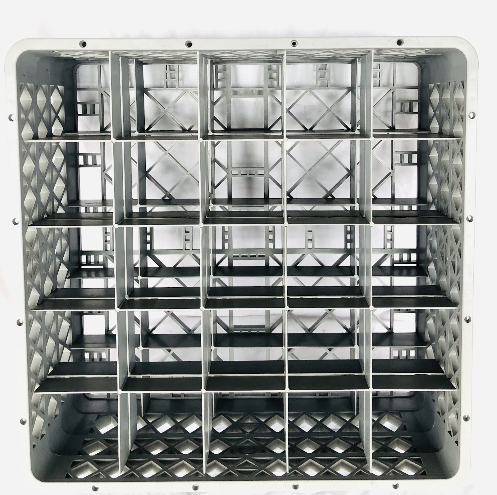 Glass Rack (25 compartments)