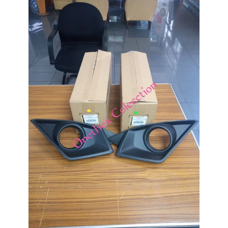 Original Mitsubishi Fog Lamp Bezel Xpander: Solusi Tampil Keren dan Aman