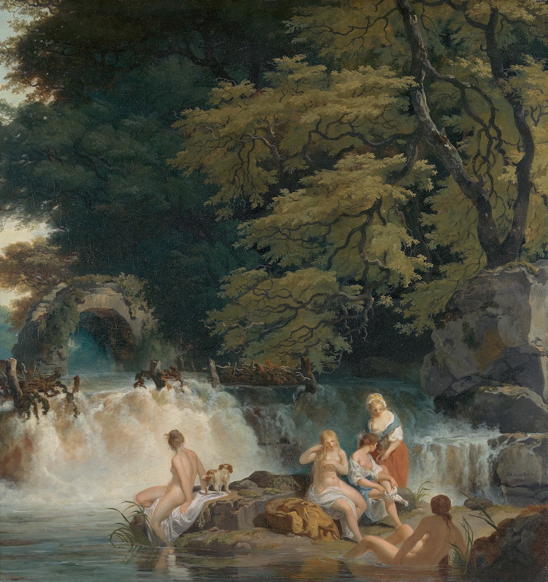 The Salmon Leap Leixlip 1783