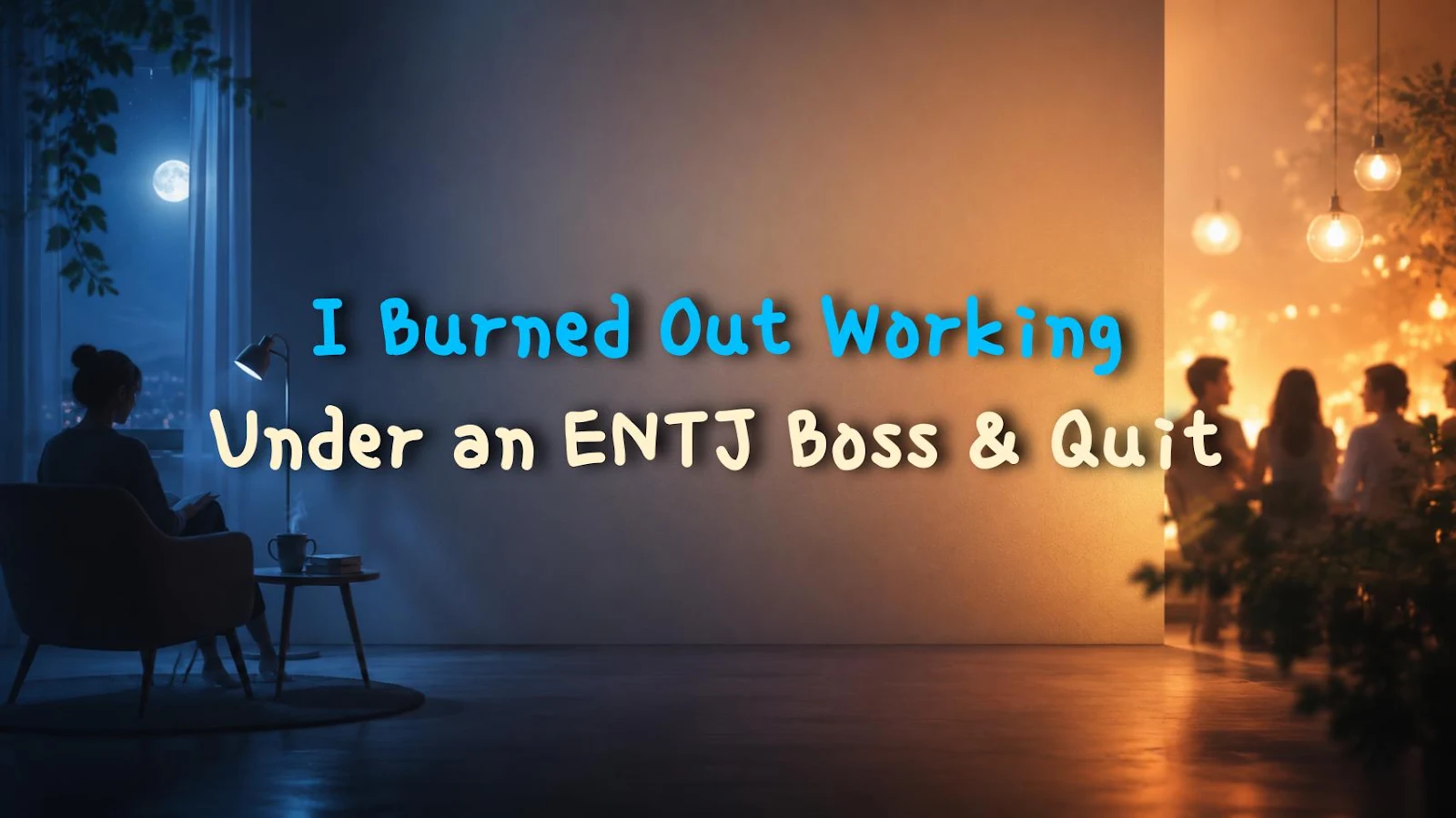 I Burned Out Working Under an ENTJ Boss & Quit
