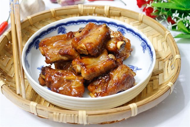 Sườn Rim Mật Ong Béo Ngọt
