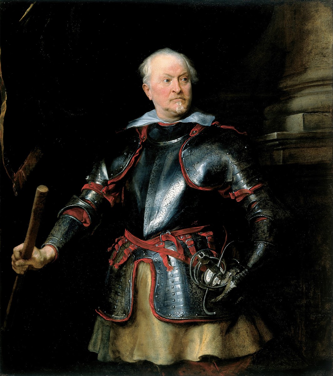 Portrait of a A Man in Armor 1616 1627
