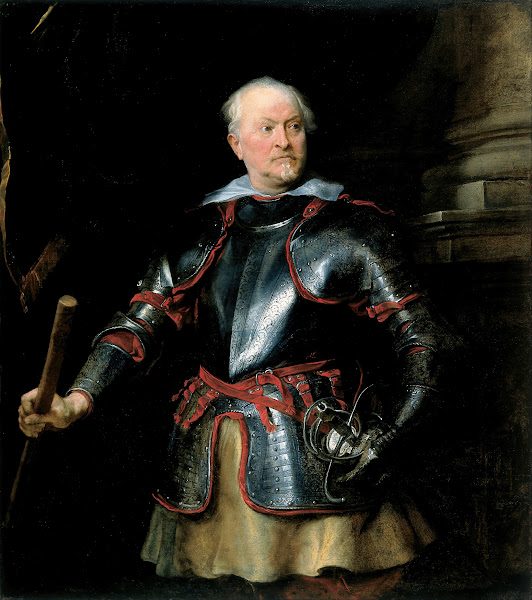Portrait of a A Man in Armor 1616 1627