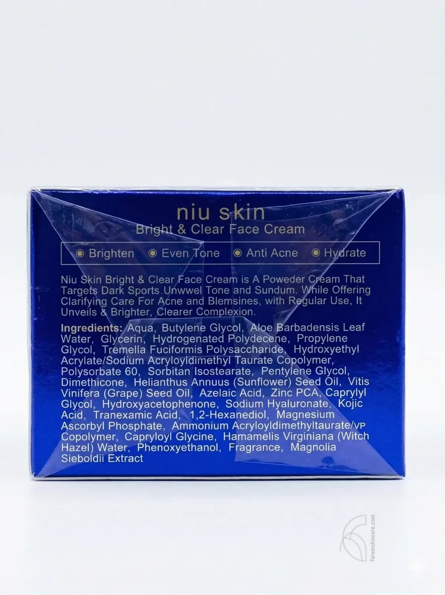 Niu Skin Bright & Clear Face Cream