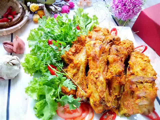 Sườn Nướng Nghệ