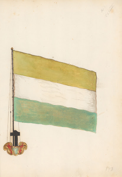 Flag of Middelburg 1667 1670