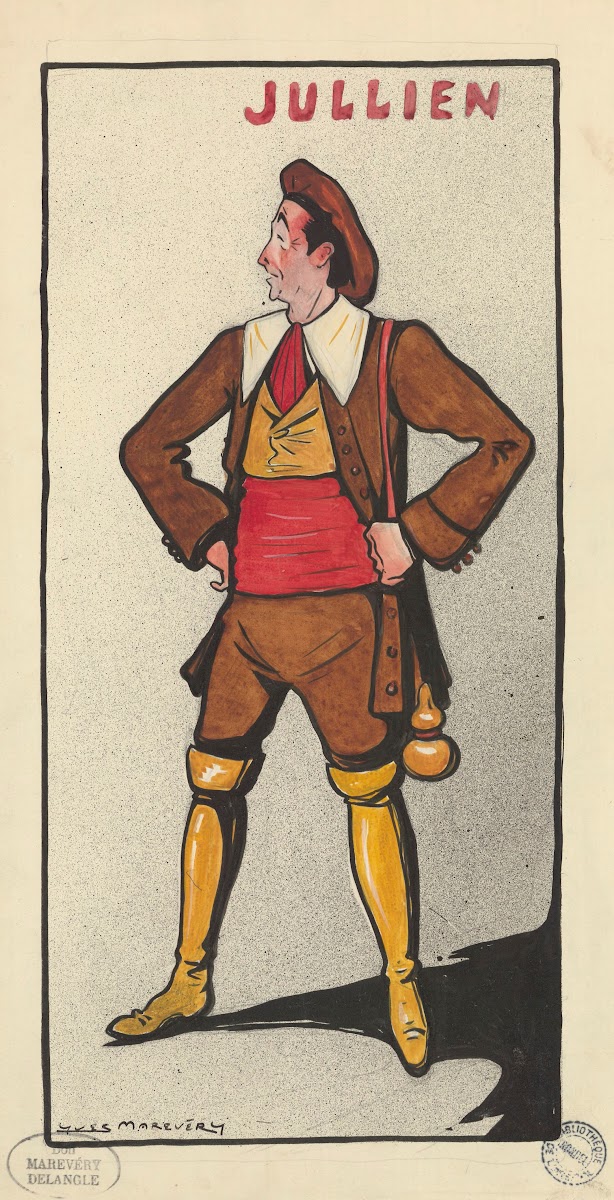 Henri Jullien dans Bigre de Rip 1910