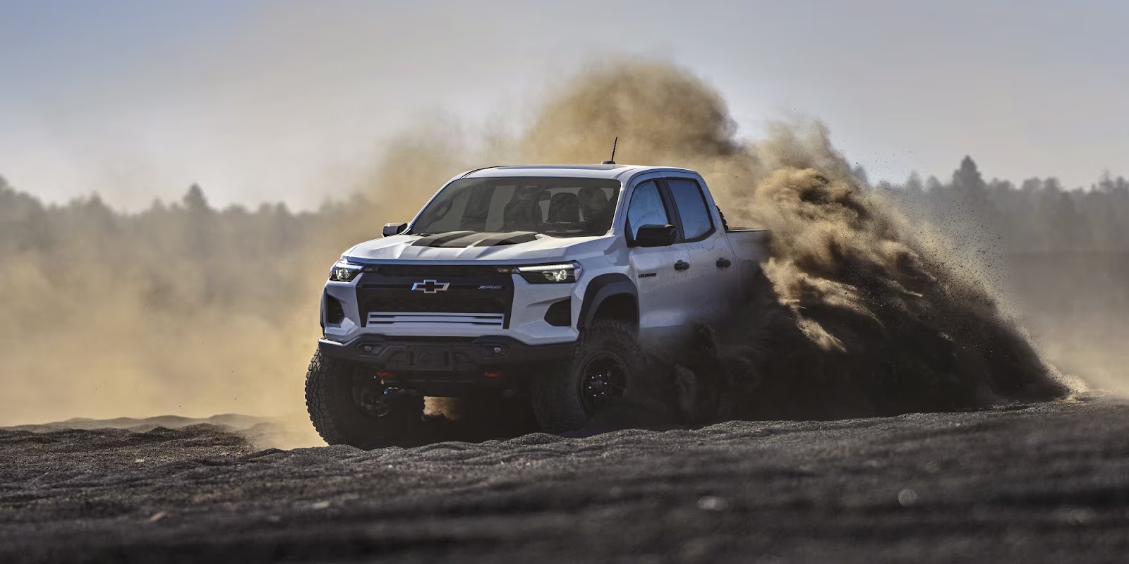 2026 Chevrolet Colorado midsize pickup truck showcasing exterior design and capability